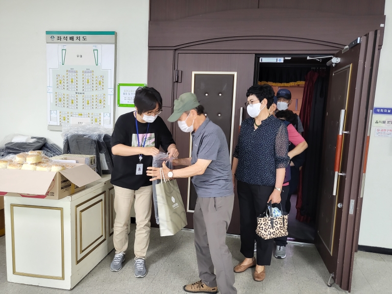 둘레길클린걷기사업 6월 활동 및 안전교육의 4번째 이미지