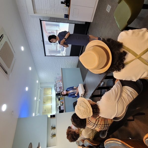 카페어울림(국민체육센터점) 6월 월례회 및 산업안전보건교육의 1번째 이미지