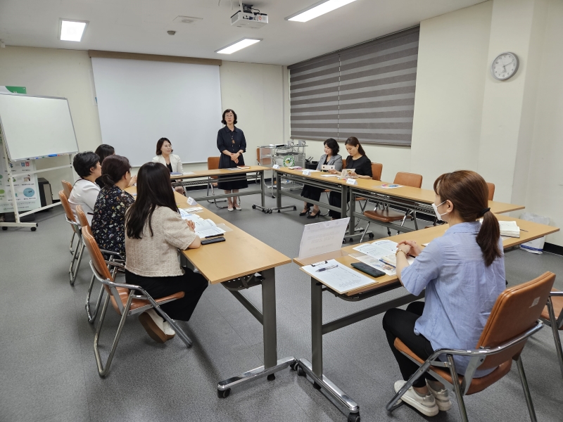 시니어금융업무지원 수요처 간담회의 1번째 이미지