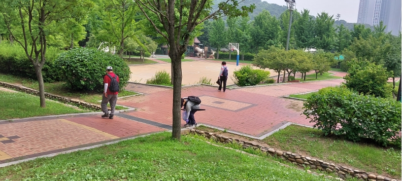 둘레길클린걷기사업 7월 모니터링의 1번째 이미지