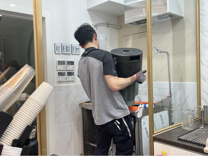 카페어울림(본점) 두부기계 설치 및 제조 교육의 3번째 이미지