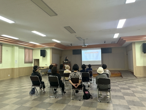 카페어울림(본점) 9월 분기회의 및 산업안전보건교육의 2번째 이미지