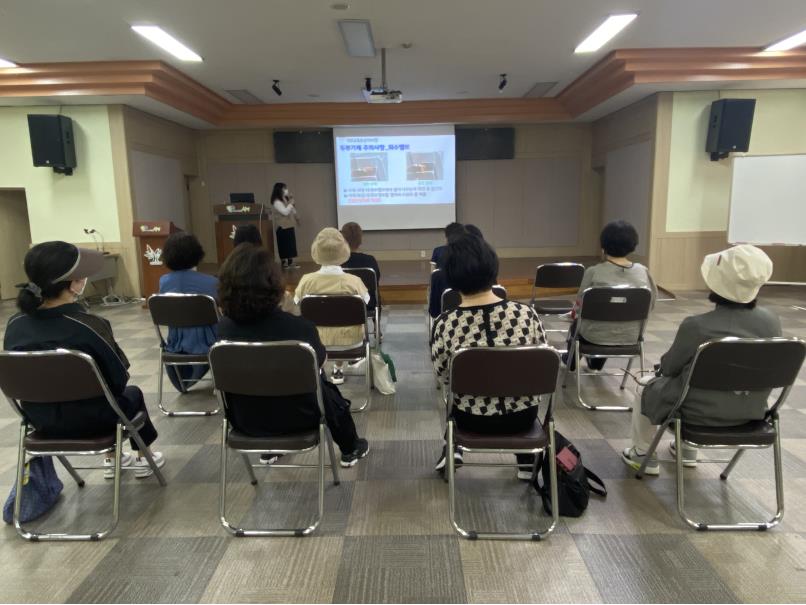 카페어울림(본점) 9월 분기회의 및 산업안전보건교육의 4번째 이미지
