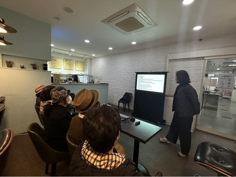 카페어울림(부평국민체육센터점) 11월 분기회의 및 산업안전보건교육의 4번째 이미지