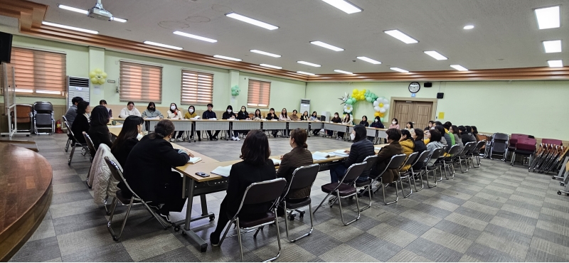 2월 전체 직원회의의 4번째 이미지