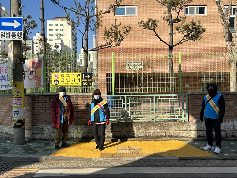 교통약자보호구역지킴이 2월 모니터링의 4번째 이미지