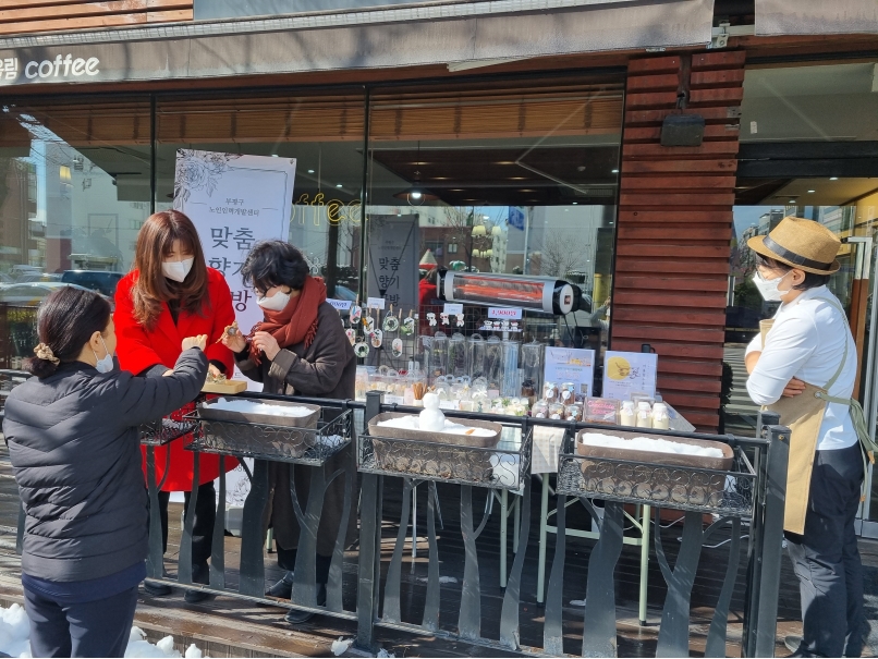 맞춤향기공방 2월 정기플리마켓(어울림카페 본점)의 2번째 이미지