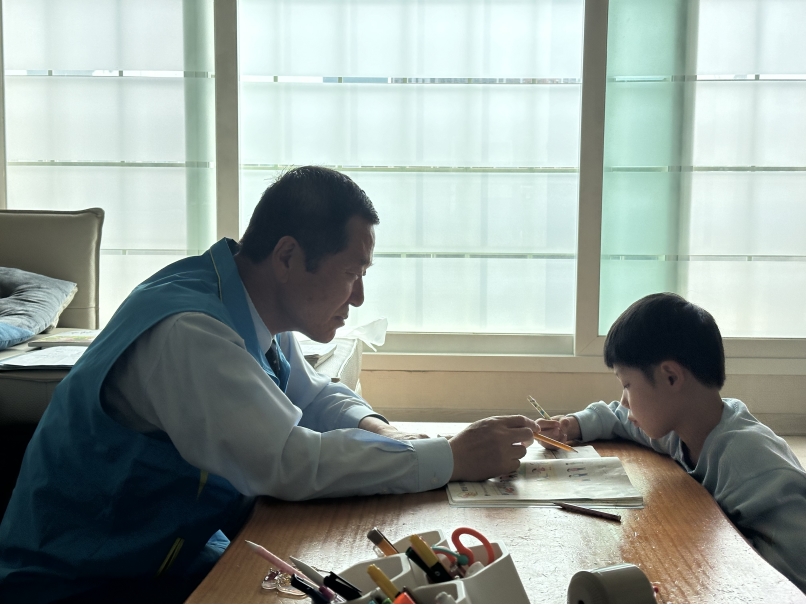 다문화가정자녀학습도우미 5월 모니터링의 3번째 이미지