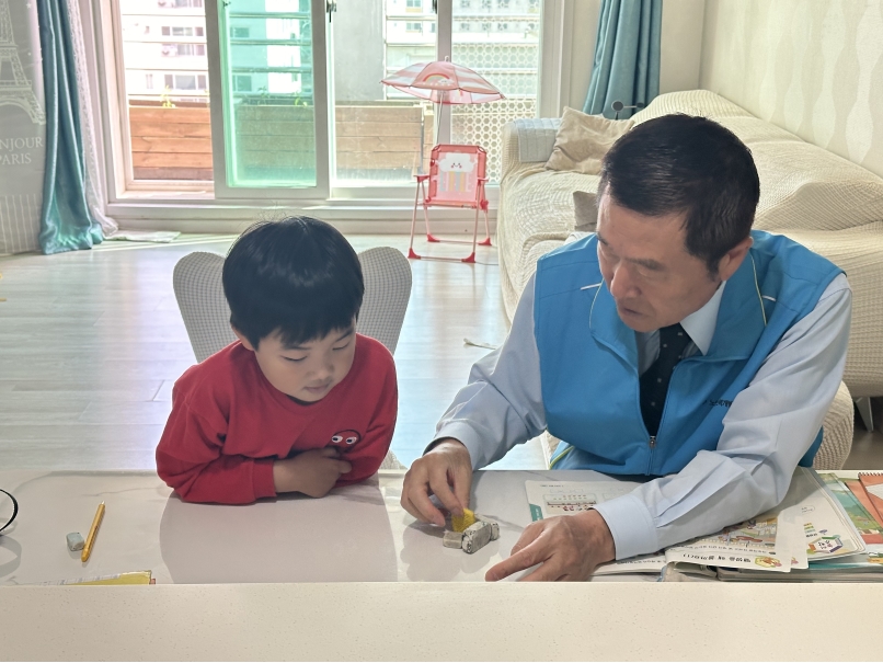 다문화가정자녀학습도우미 5월 모니터링의 4번째 이미지