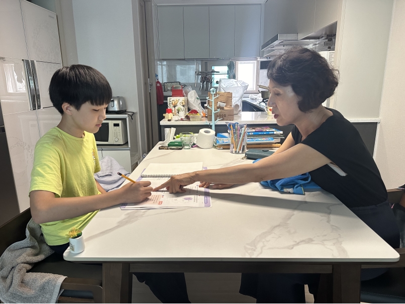 다문화가정자녀학습도우미 7월 모니터링의 1번째 이미지