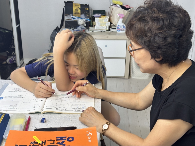 다문화가정자녀학습도우미 7월 모니터링의 5번째 이미지