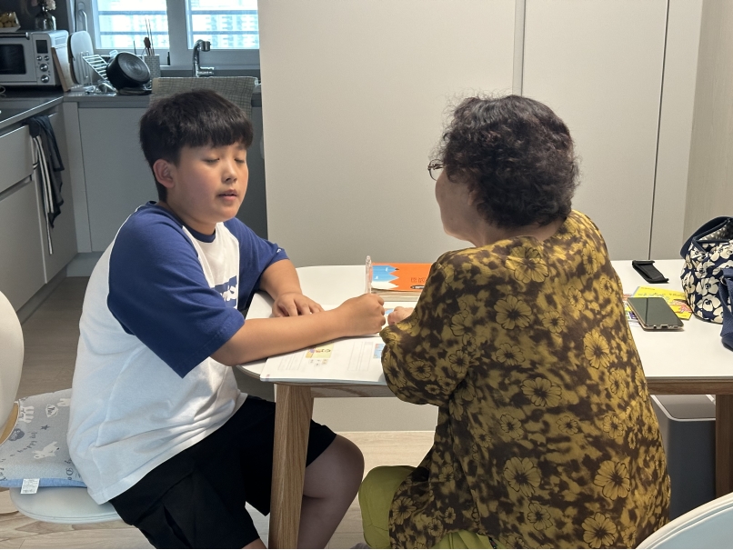 다문화가정자녀학습도우미 8월 모니터링의 2번째 이미지