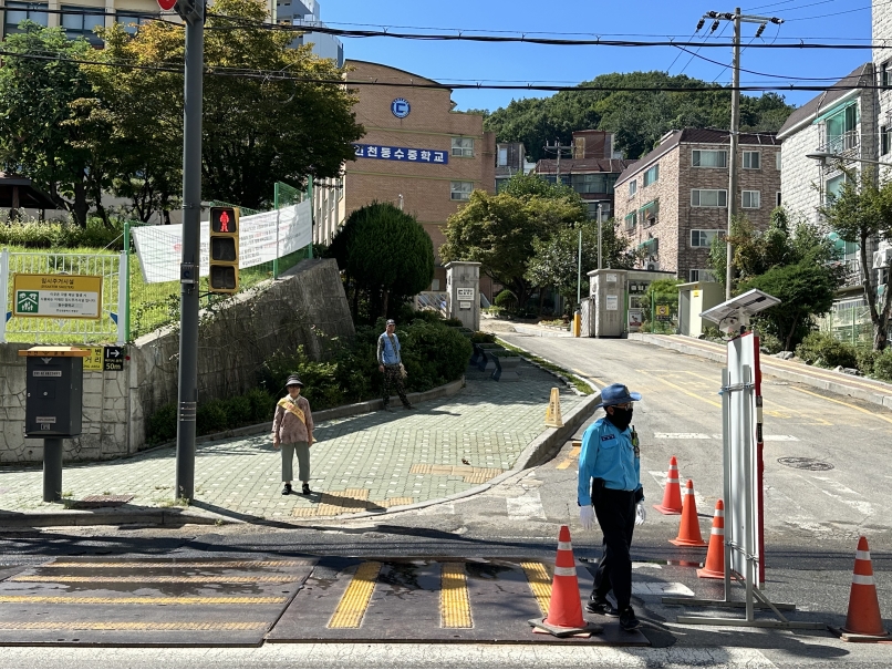 교통약자보호구역지킴이 8월 모니터링의 4번째 이미지