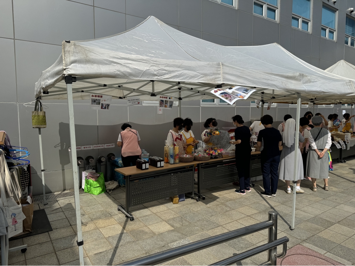 인천성모병원 자원봉사자 행사 [행복마켓]의 1번째 이미지