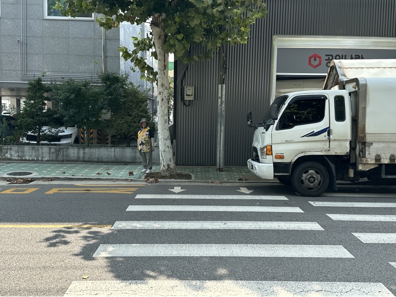 교통약자보호구역지킴이 9월 모니터링의 2번째 이미지