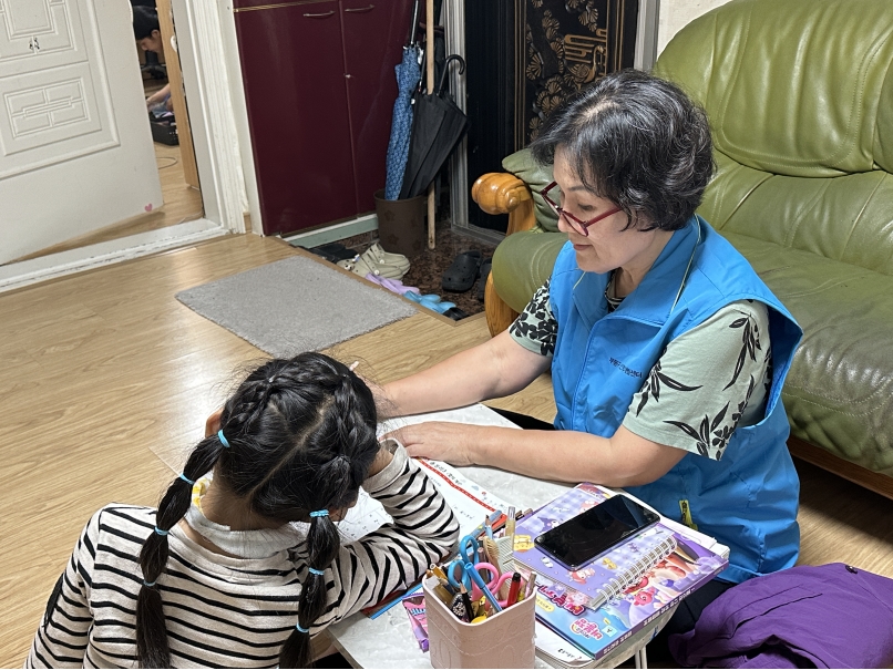 다문화가정자녀학습도우미 10월 모니터링의 1번째 이미지