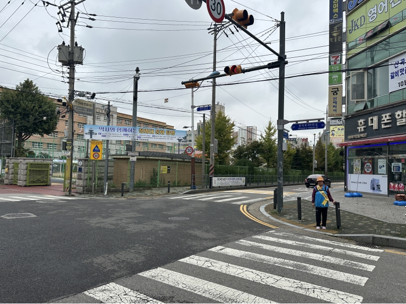 교통약자보호구역지킴이 10월 모니터링의 2번째 이미지