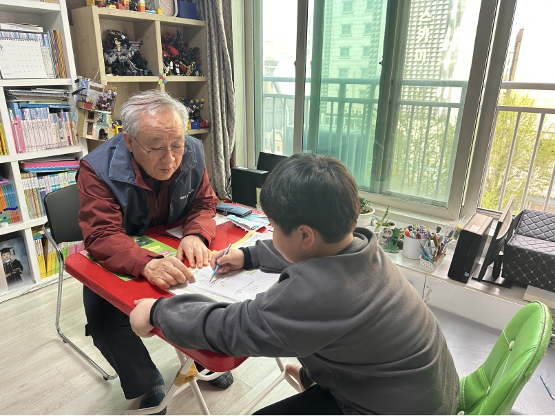 다문화가정자녀학습도우미 4월 모니터링의 2번째 이미지
