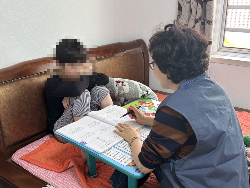 다문화가정자녀학습도우미 4월 모니터링의 3번째 이미지