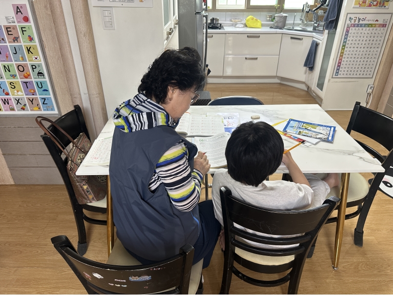 다문화가정자녀학습도우미 5월 활동 모니터링의 1번째 이미지