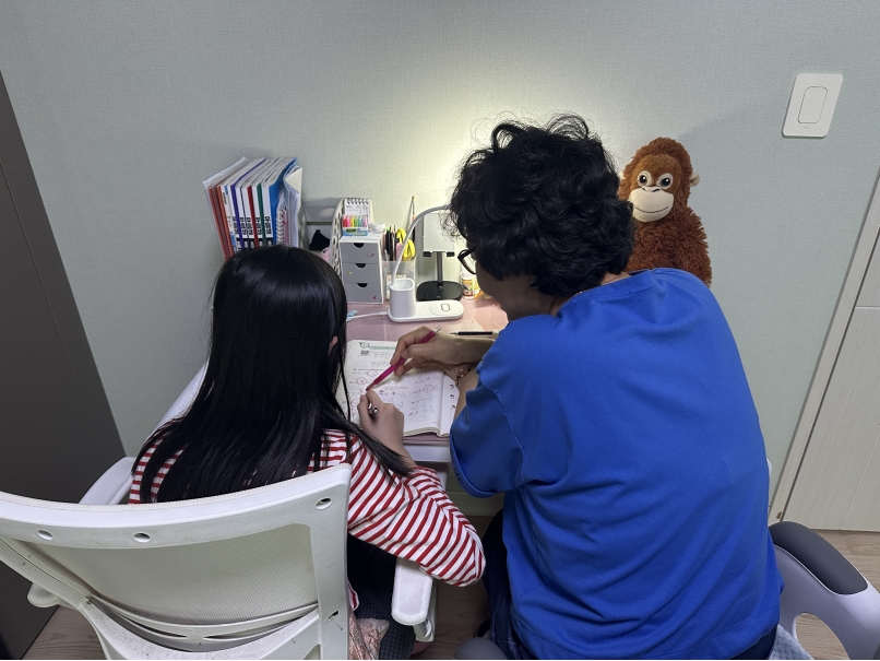 다문화가정자녀학습도우미 5월 활동 모니터링의 3번째 이미지