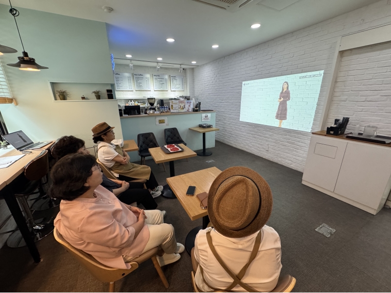 2025년 카페어울림(부평국민체육센터점) 6월 상반기 회의 및 소양교육의 3번째 이미지