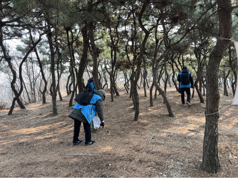 둘레길클린걷기사업 3월 모니터링의 1번째 이미지