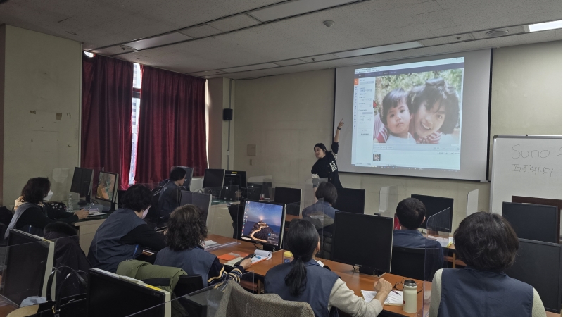 스마트홍보단 시니어 홍보영상 전문가 양성 교육의 1번째 이미지