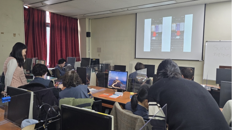 스마트홍보단 시니어 홍보영상 전문가 양성 교육의 2번째 이미지