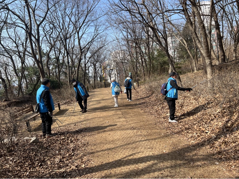 둘레길클린걷기사업 3월 모니터링의 2번째 이미지