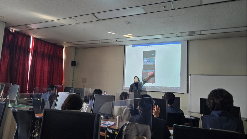 스마트홍보단 시니어 홍보영상 전문가 양성 교육의 1번째 이미지