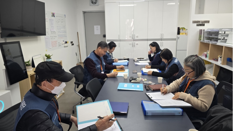 시니어주거복지지원단 3월 모니터링의 1번째 이미지