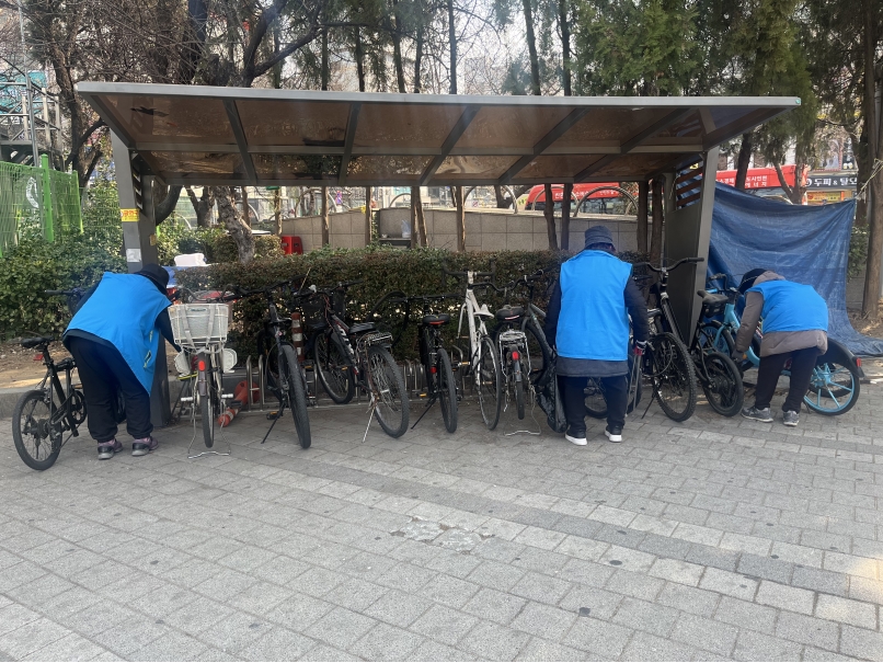 자전거보관소도우미 3월 모니터링의 5번째 이미지