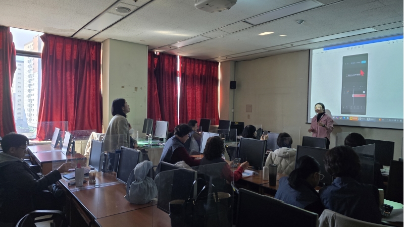 스마트홍보단 시니어 홍보영상 전문가 양성 교육의 2번째 이미지