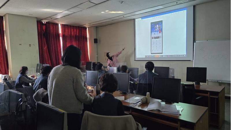 스마트홍보단 시니어 홍보영상 전문가 양성 교육의 4번째 이미지