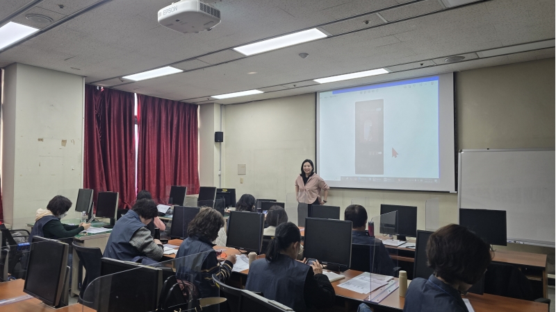 스마트홍보단 시니어 홍보영상 전문가 양성 교육의 1번째 이미지