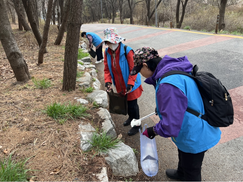둘레길클린걷기사업 4월 모니터링의 2번째 이미지