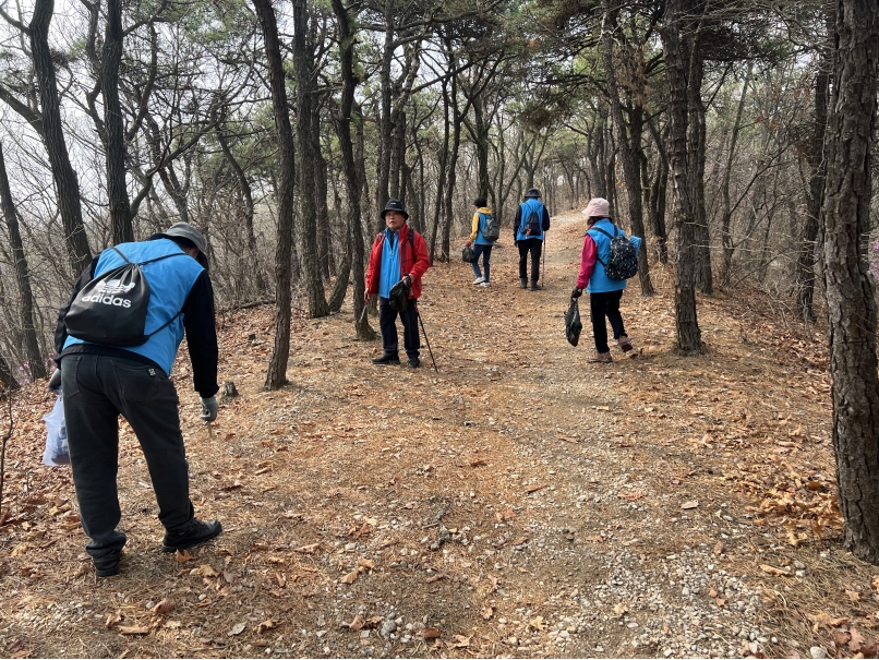 둘레길클린걷기사업 4월 모니터링의 1번째 이미지