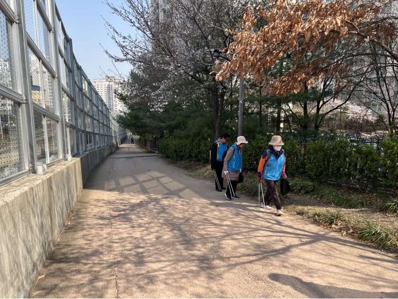 둘레길클린걷기사업 4월 모니터링의 4번째 이미지
