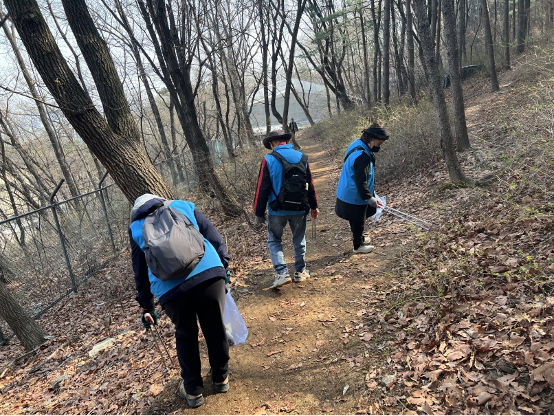 둘레길클린걷기사업 4월 모니터링의 3번째 이미지