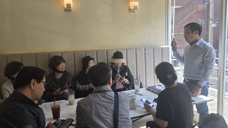 동네고양이돌봄활동가 현장직무교육의 4번째 이미지