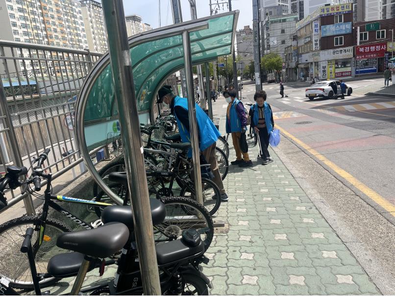 자전거보관소도우미 4월 모니터링의 5번째 이미지