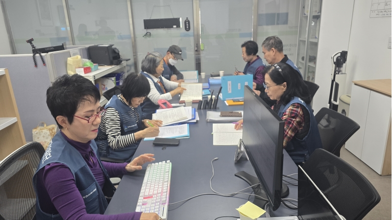 시니어주거복지지원단 4월 활동 모니터링의 4번째 이미지