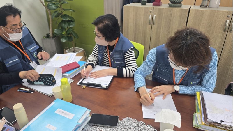 시니어주거복지지원단 4월 활동 모니터링의 2번째 이미지