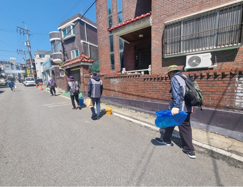 우리동네플라스틱자원순환단 5월 모니터링의 1번째 이미지