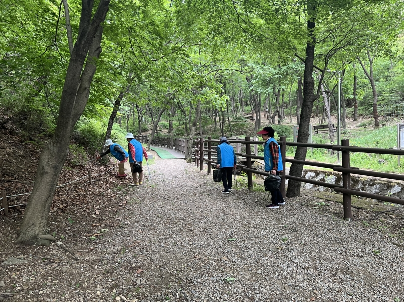 둘레길클린걷기사업 5월 모니터링의 1번째 이미지
