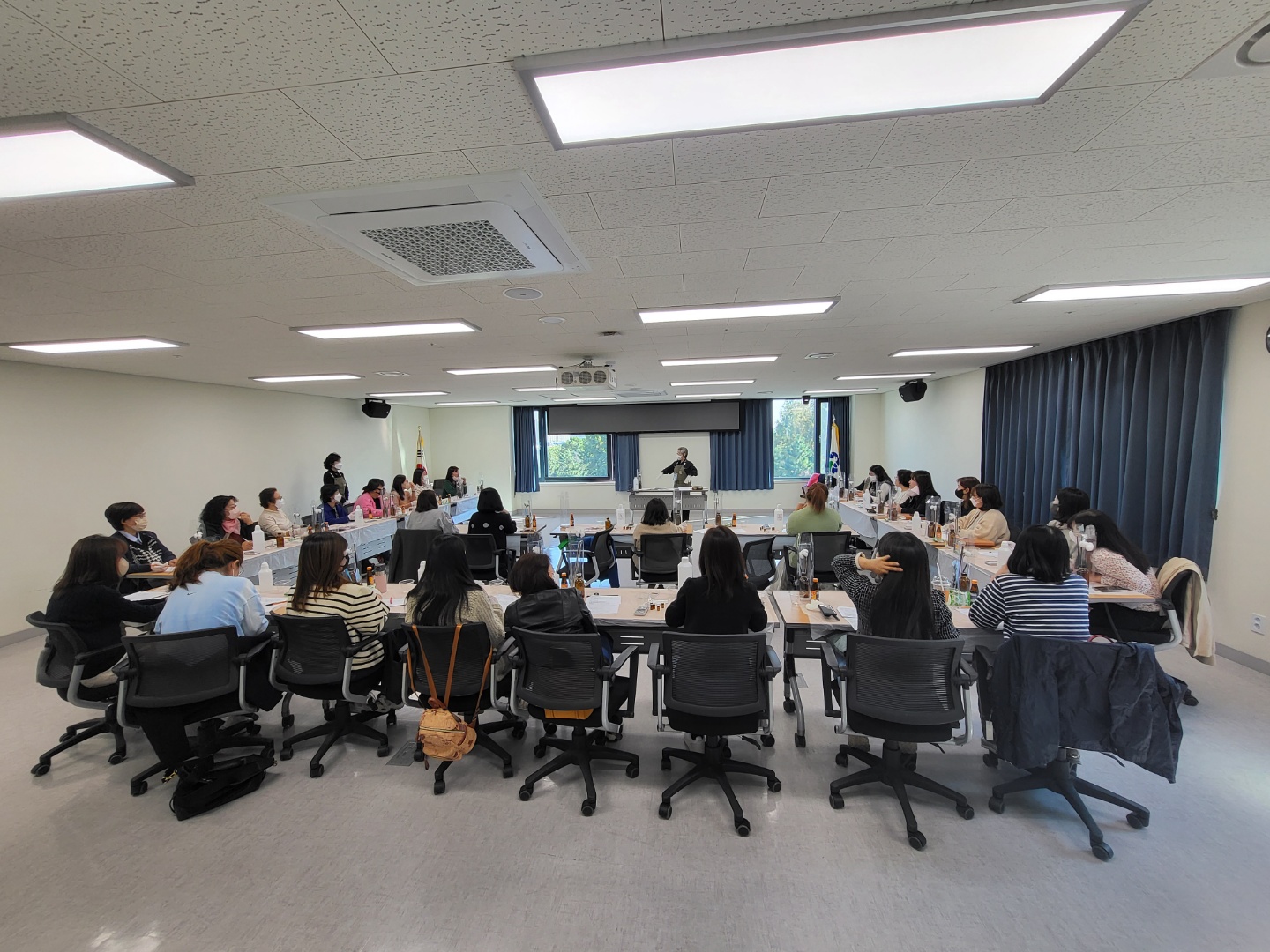 맞춤향기공방 디퓨저(원데이클래스) 참여수업 진행 이미지