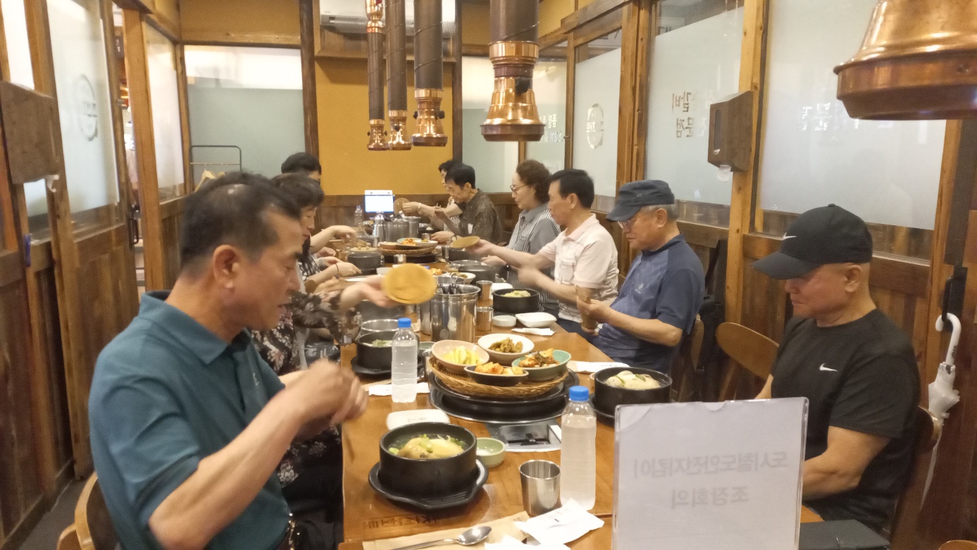 2023 하반기 도시철도안전지킴이 조장 간담회의 2번째 이미지