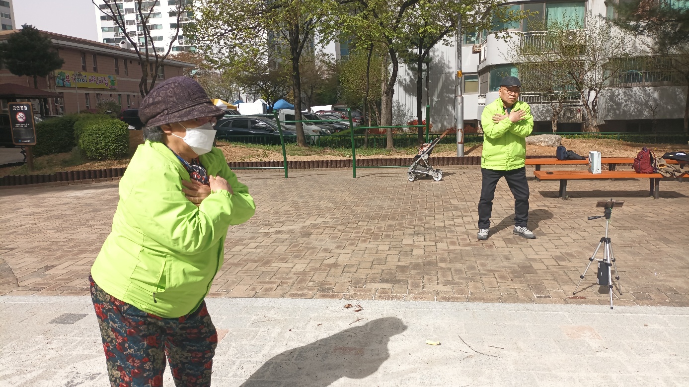 시니어건강지도사 4월 모니터링의 5번째 이미지