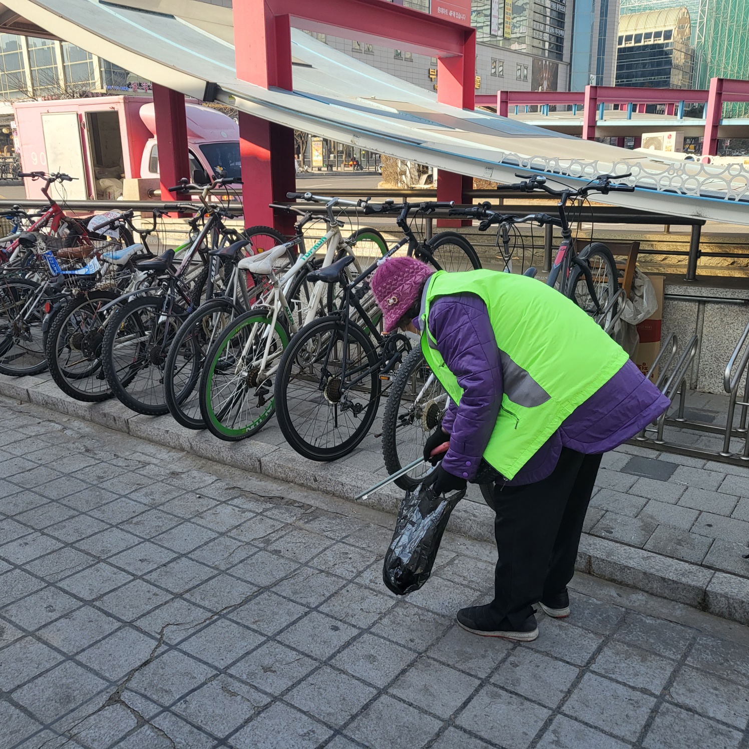 자전거보관소 3월 모니터링 이미지